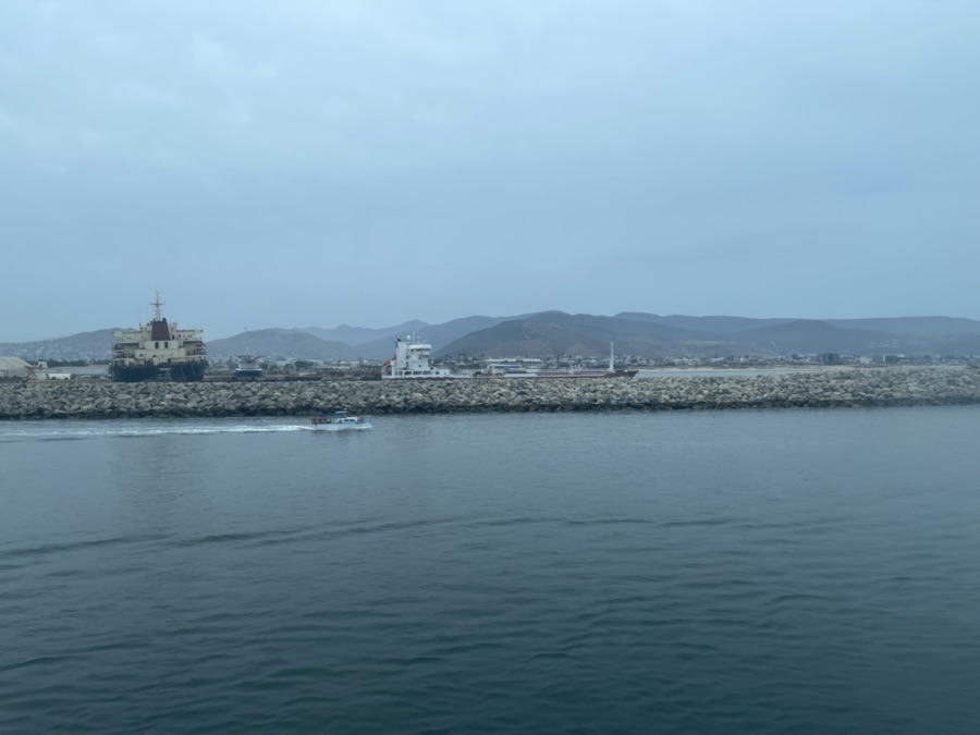 2023-08-19 Last Day At Sea Going To Ensenada 