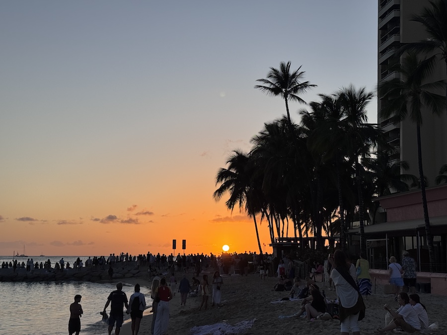 2026/3/24 Tuesday In Hawaii