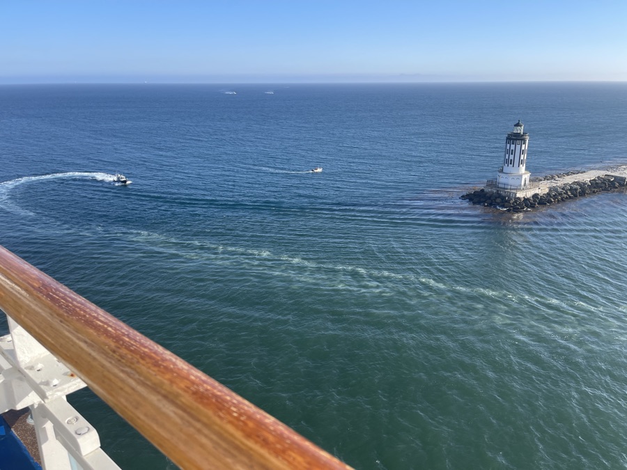Day One Departure From San Pedro