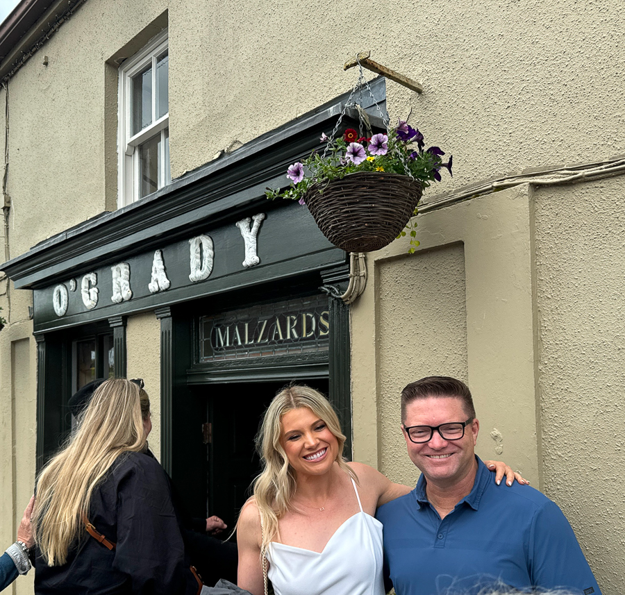 Day 8 Meet And Greet At A Pub