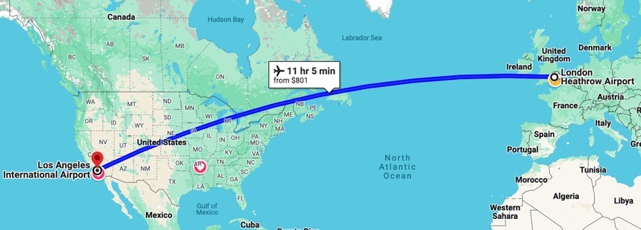 Day 12 Fly Home From Ireland