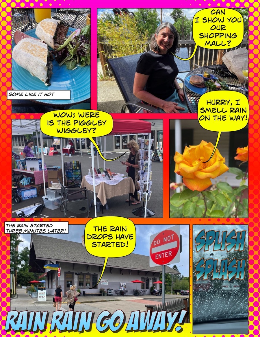 Oregon Trip Comics