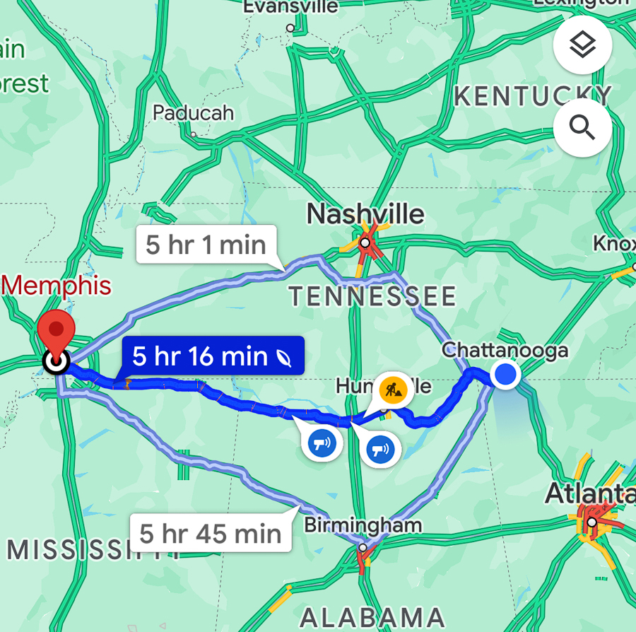 2024-04-17 Chattanooga Tennessee