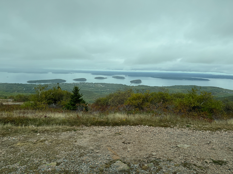 Day 3 - Mary's at school; Paul visit Acadia