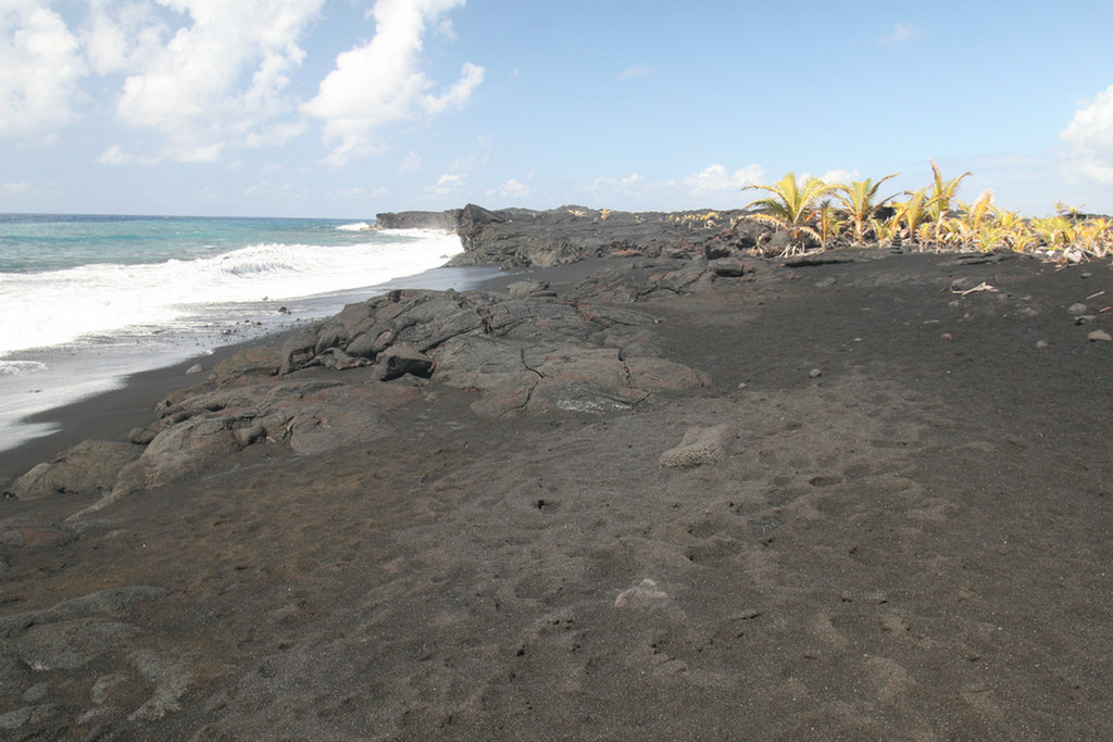 Waling The Lava Fields On Hilo