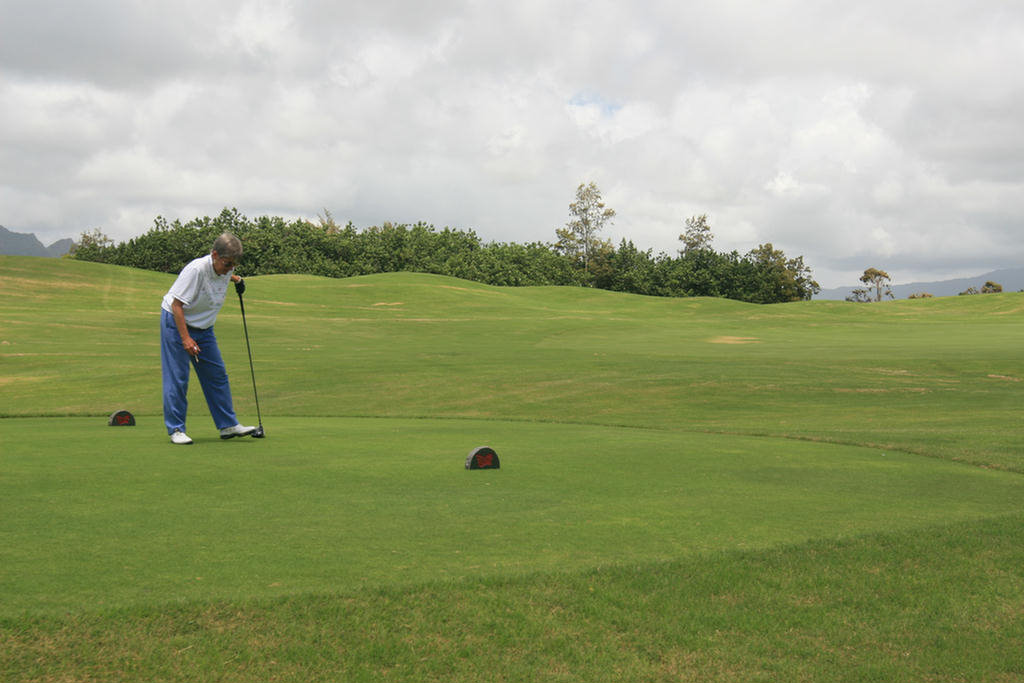 Kauai Hawaii Golf At The Plantation