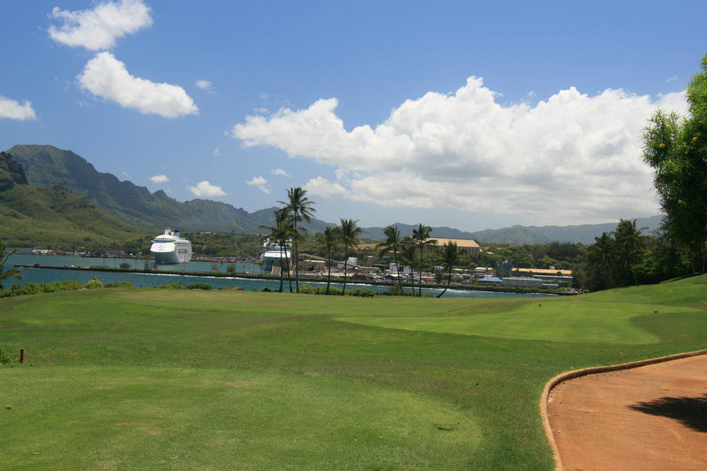 Kauai Hawaii Golf At The Plantation