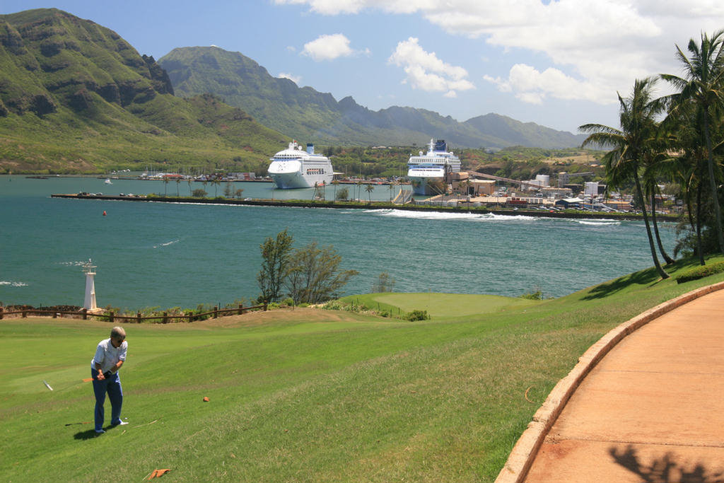 Kauai Hawaii Golf At The Plantation