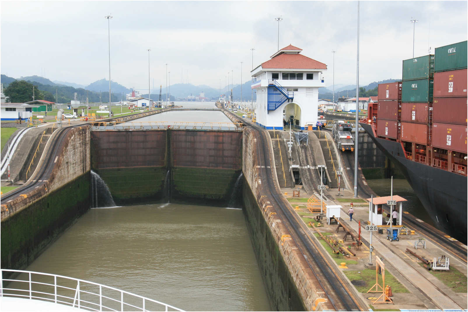 Panama Canal Transit
