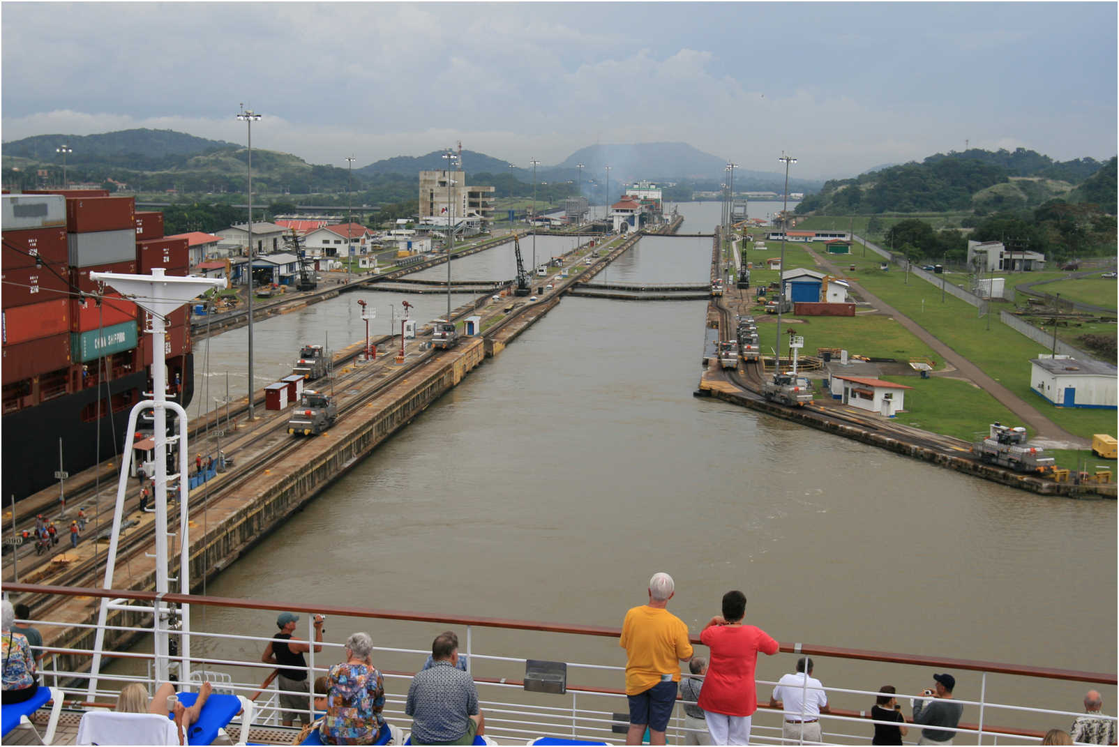 Panama Canal Transit