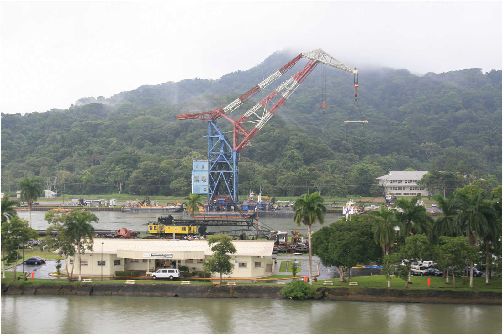 Traversing the Panama Canal