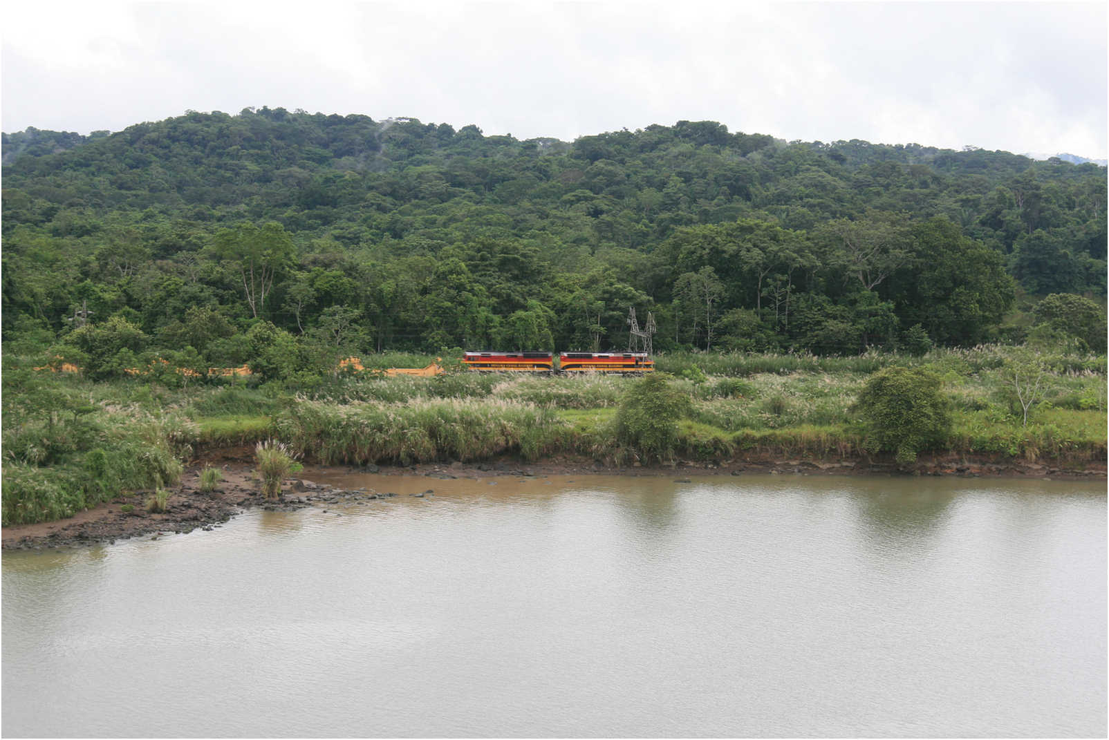 Traversing the Panama Canal