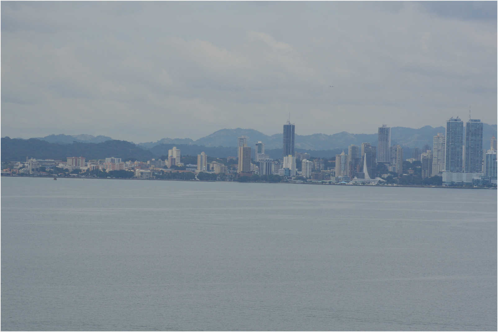 Leaving The Panama Canal