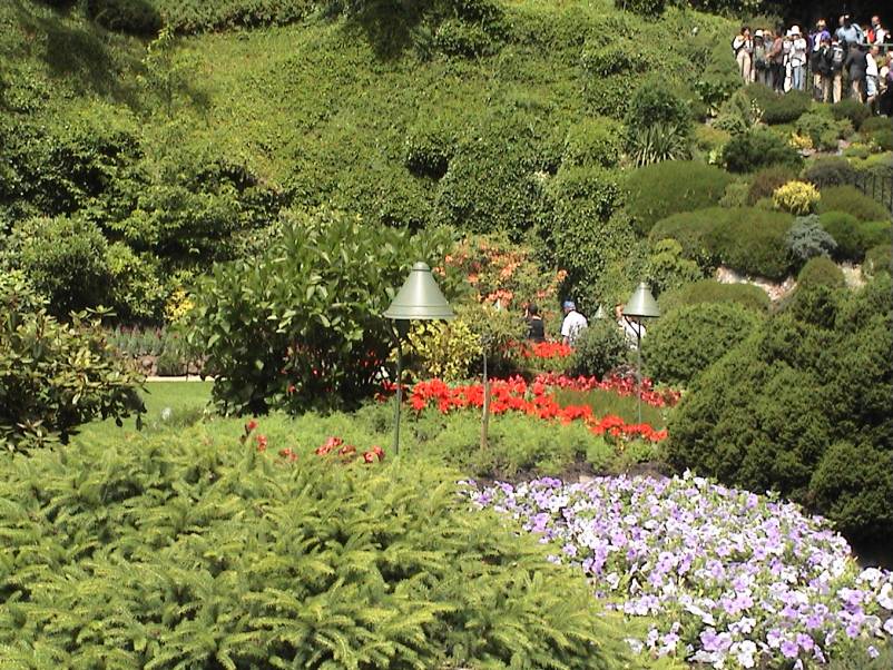 Butchart Gardens