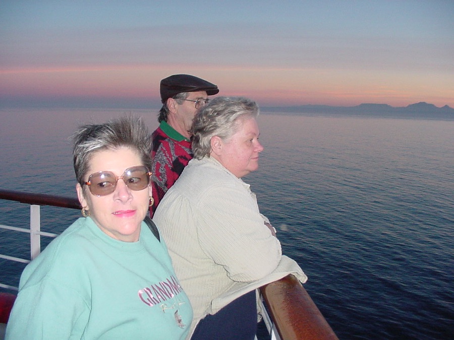 Family Vacation At Sea 2001