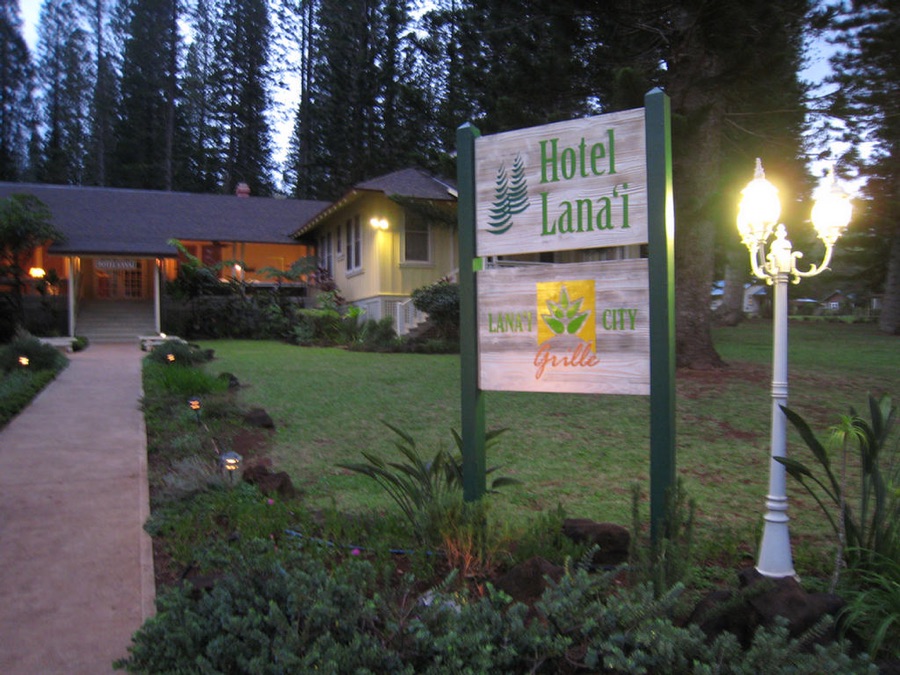 Lanai Vacation 2008 Day 1 Arrival And Settling In