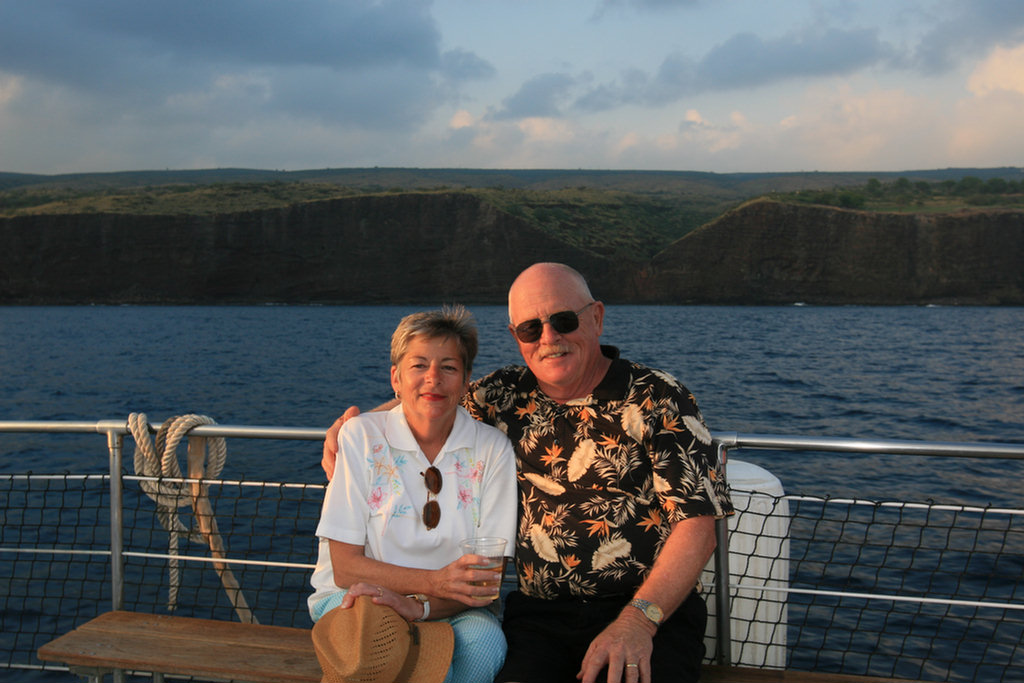 Lanai Vacation 2008  Sunset Cruise With The Whales