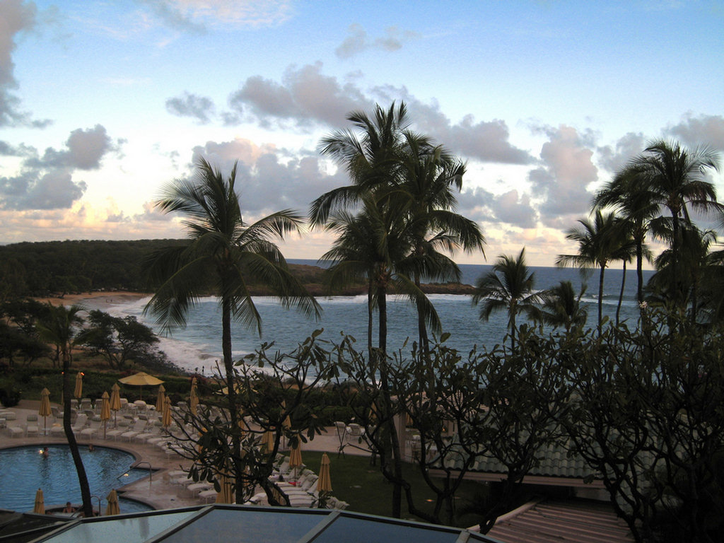 Lanai Vacation 2008  Dinner At Manele