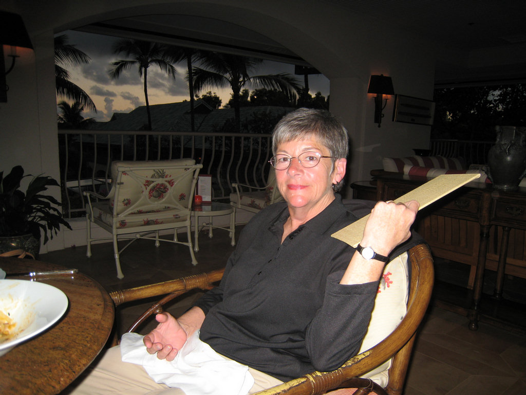 Lanai Vacation 2008  Dinner At Manele