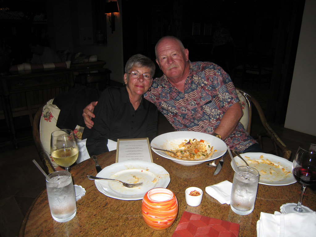 Lanai Vacation 2008  Dinner At Manele
