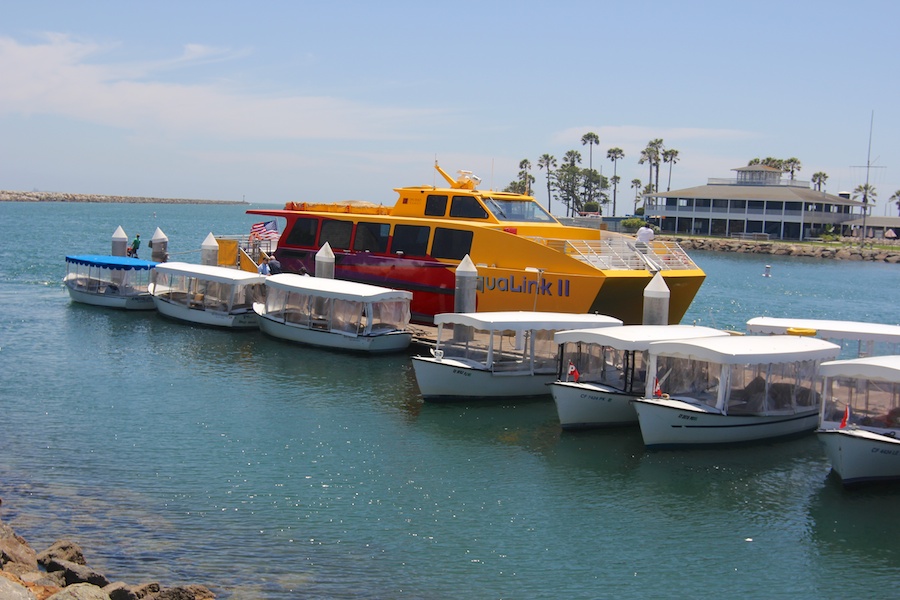 June 4th Water Taxi adventure