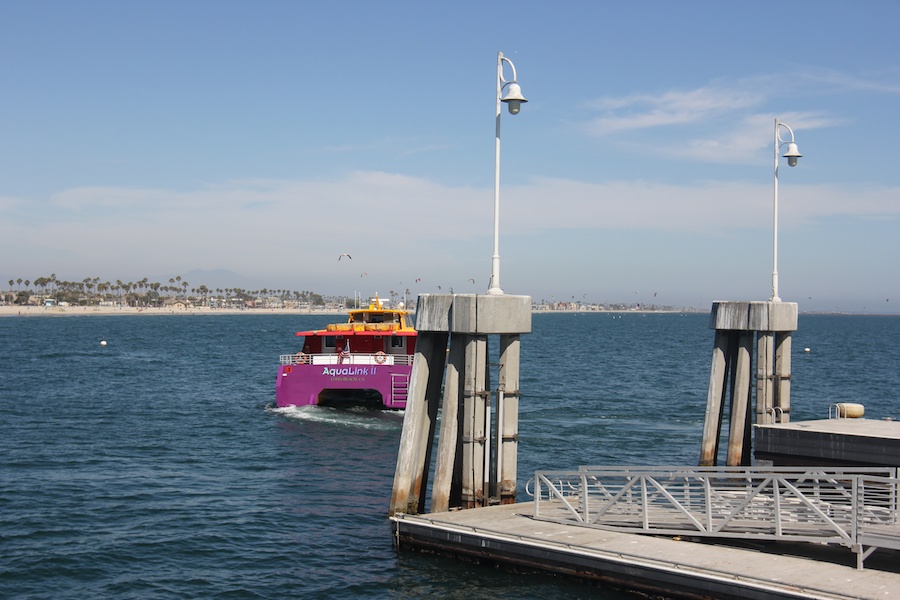 June 4th Water Taxi adventure