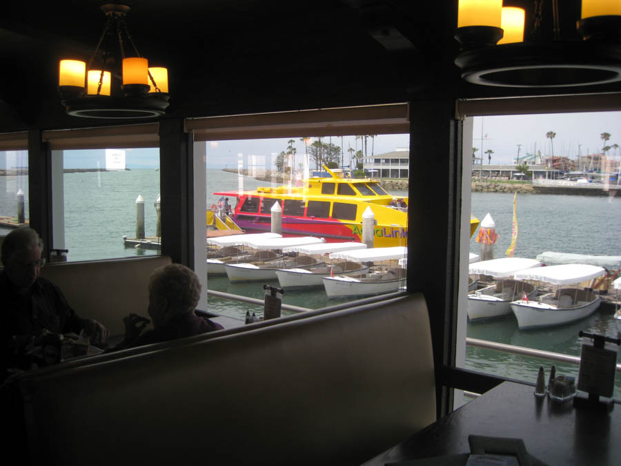 Water Taxi adventure to Long Beach and Lunch May 27th 2015