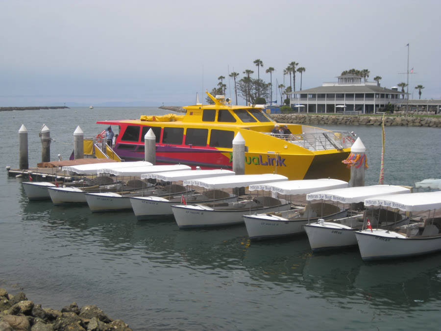 Water Taxi adventure to Long Beach and Lunch May 27th 2015