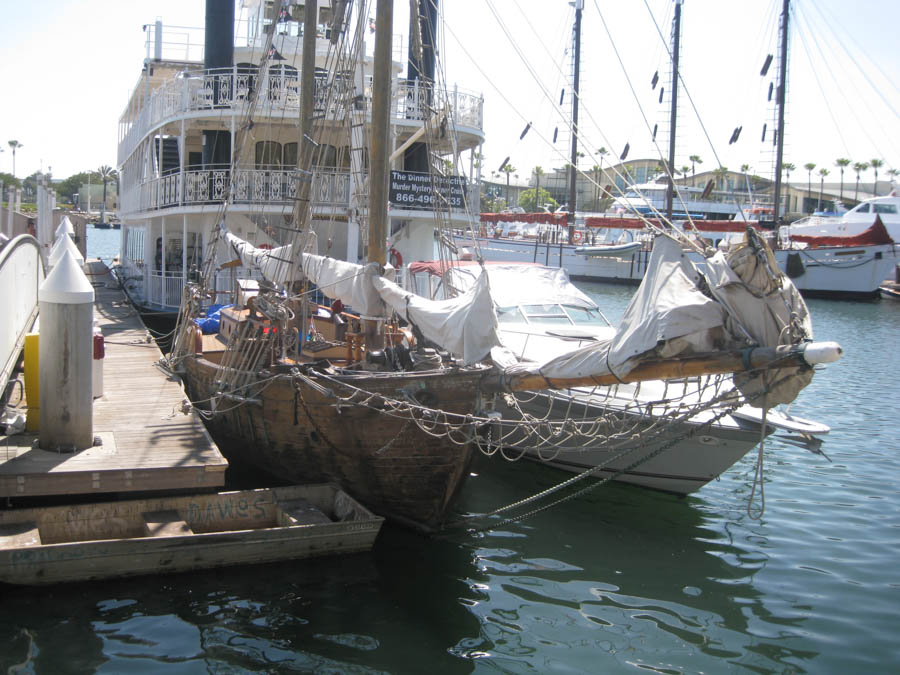 Water Taxi adventure to Long Beach and Lunch May 27th 2015