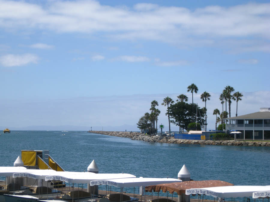 Water taxi and lunch with friends 9/3/2015