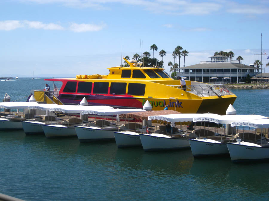 Water taxi and lunch with friends 9/3/2015