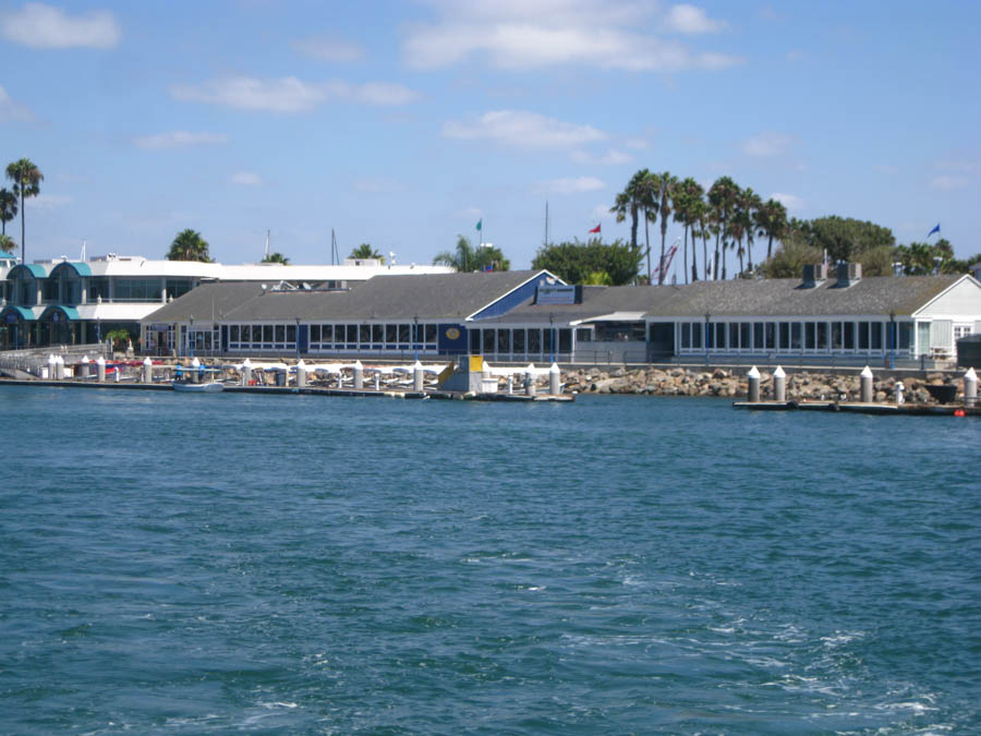 Water taxi and lunch with friends 9/3/2015