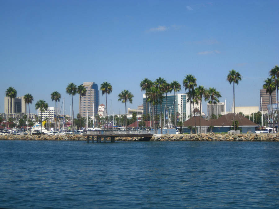 Water taxi and lunch with friends 9/3/2015