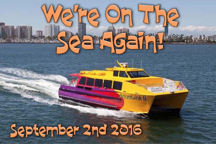 September 2nd 2016 Water Taxi Adventure