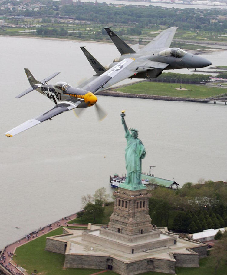 Memorial Day Air Show from Jones Beach , NY