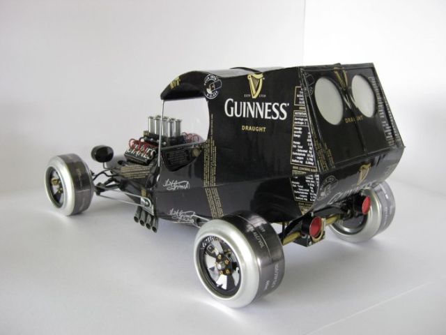 Used Beer Cans