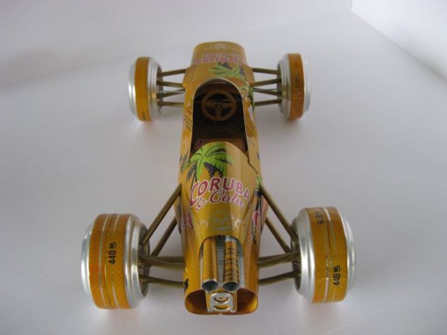 Used Beer Cans