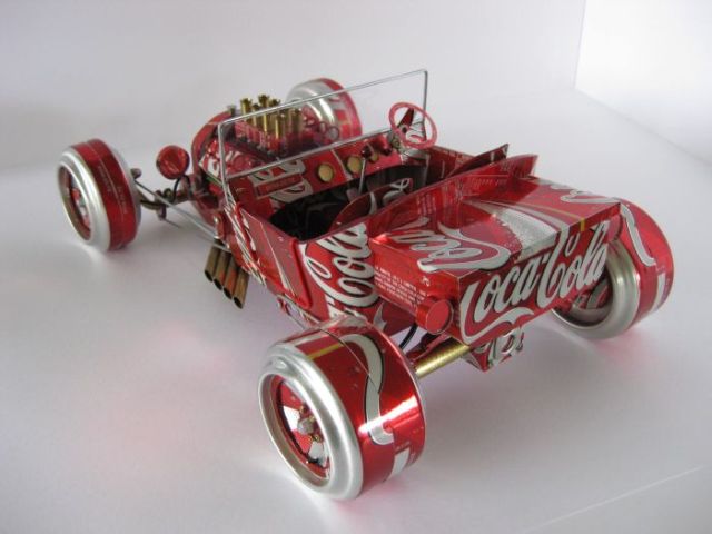 Used Beer Cans