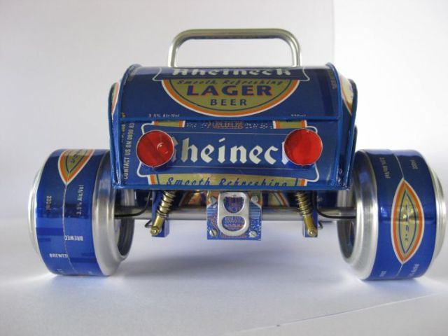 Used Beer Cans