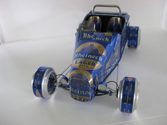 Used Beer Cans