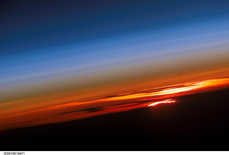 Picture from the Space Station