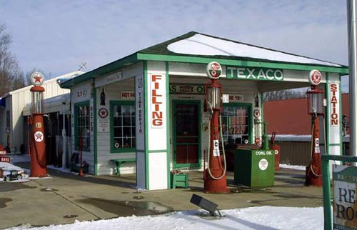 1950's Gas Stations