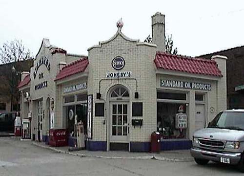 1950's Gas Stations