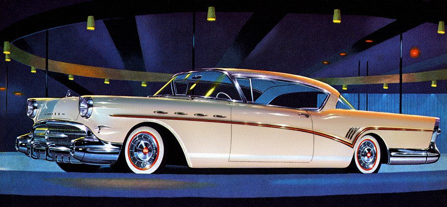 Retro~1957
 Buick