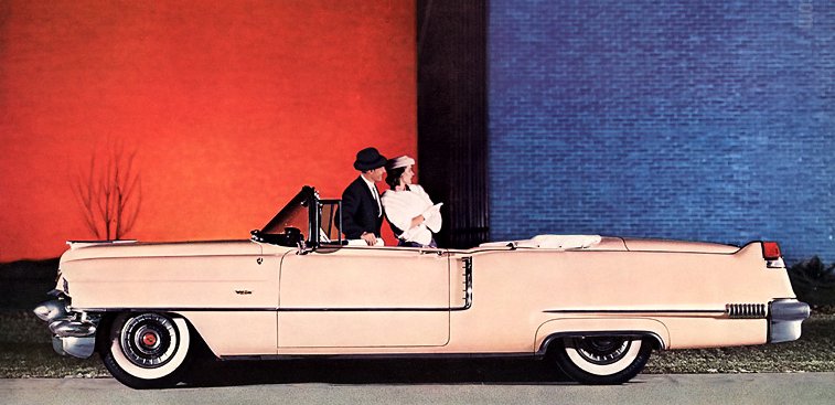 Retro~1956 Cadillac Series 62 convertible