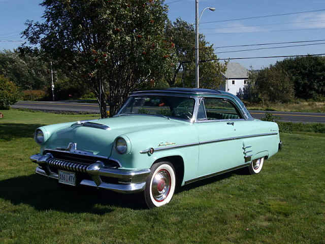  Retro 1954 Mercury Sun Valley