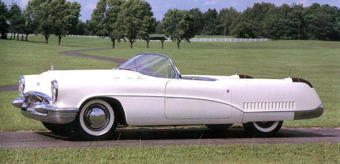 1950's memorable cars