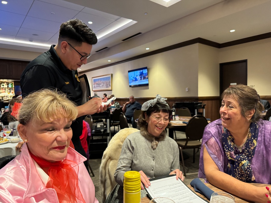 2024-01-06 Doo Wop Night At The Santa Ana Elks Lodge