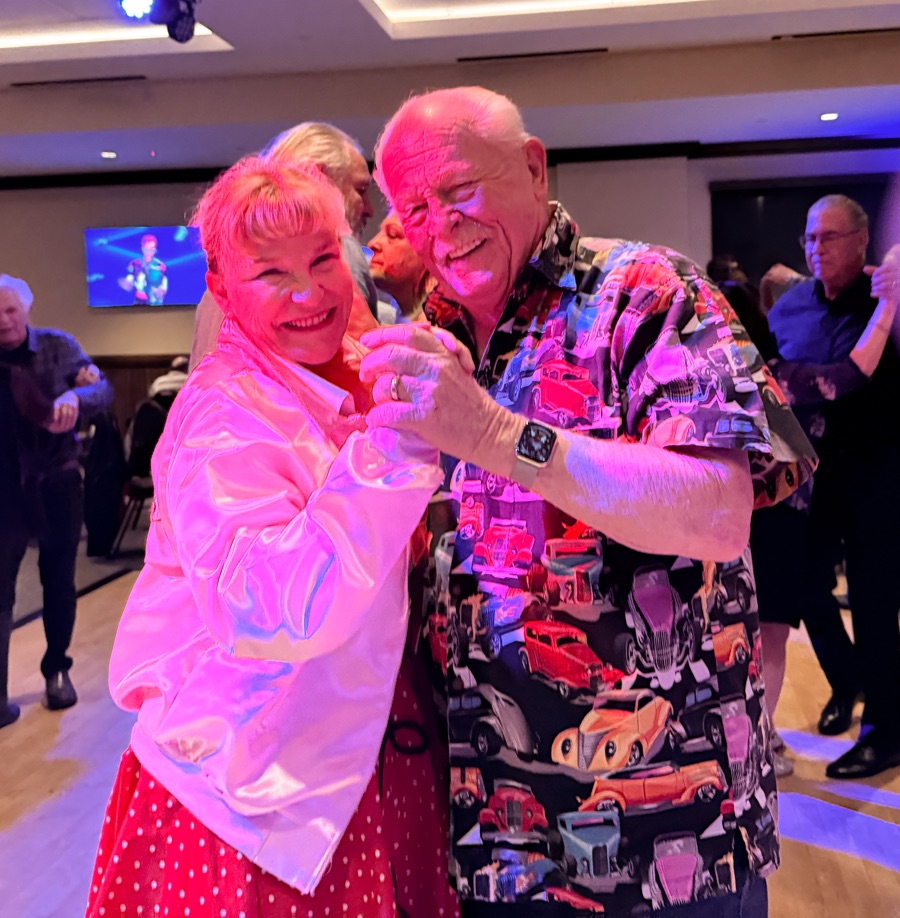 2024-01-06 Doo Wop Night At The Santa Ana Elks Lodge