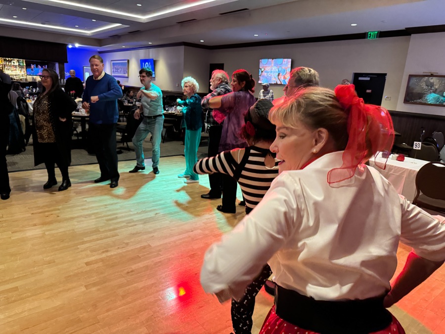 2024-01-06 Doo Wop Night At The Santa Ana Elks Lodge